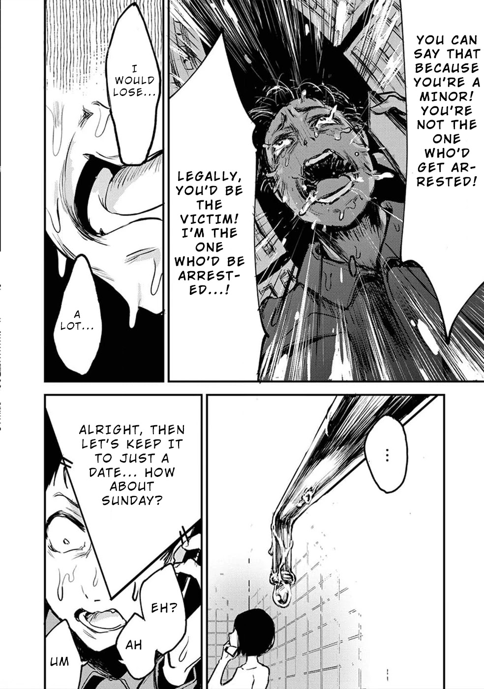Watashi ga 15-sai de wa Nakunatte mo. Chapter 8 - Page 3