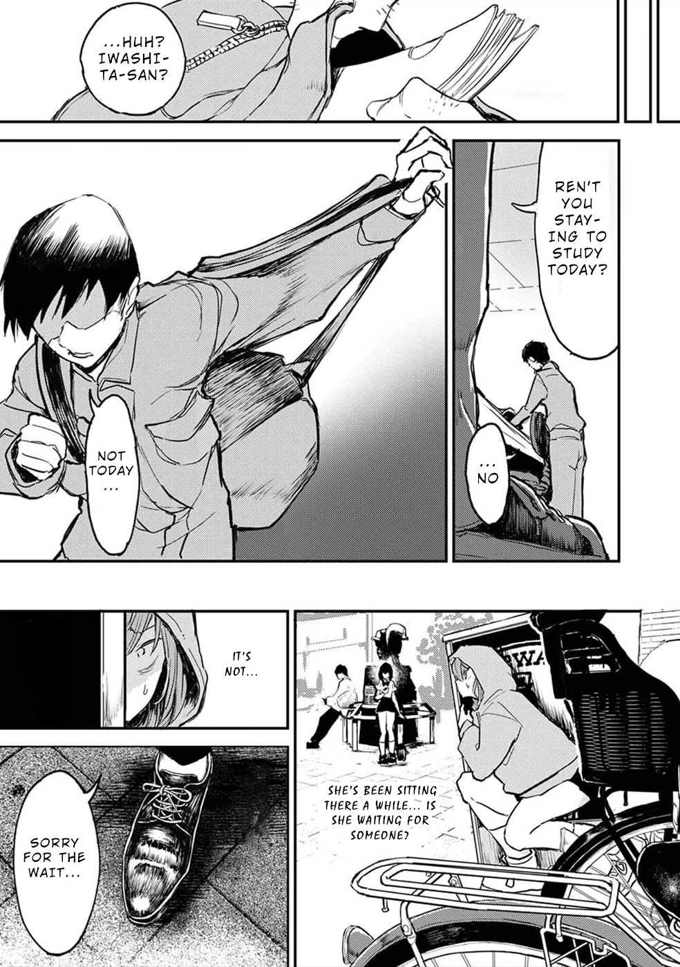 Watashi ga 15-sai de wa Nakunatte mo. Chapter 8 - Page 6