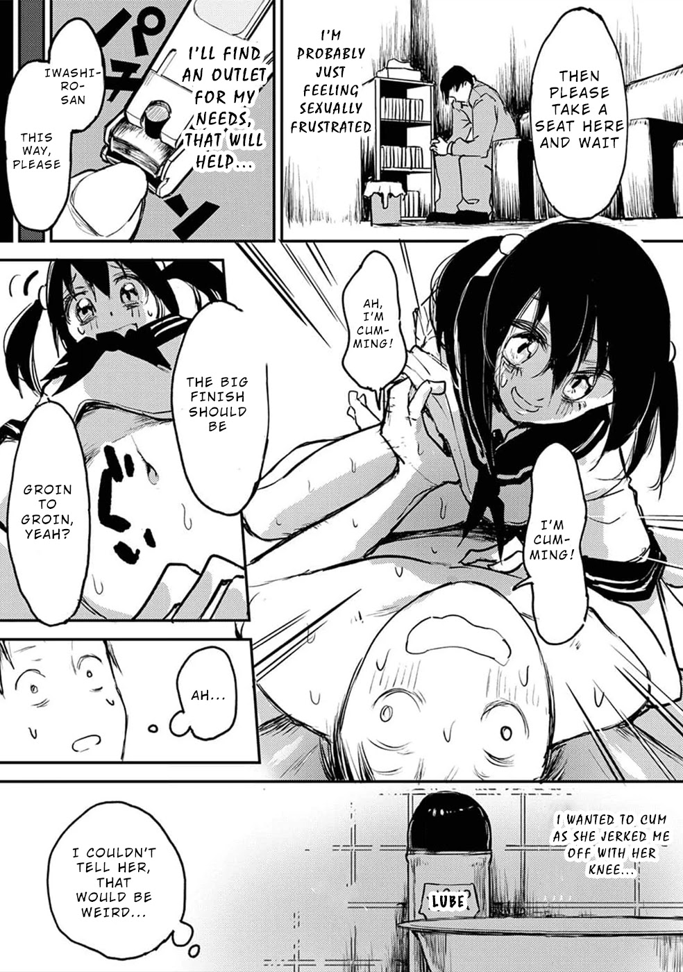 Watashi ga 15-sai de wa Nakunatte mo. Chapter 8 - Page 8