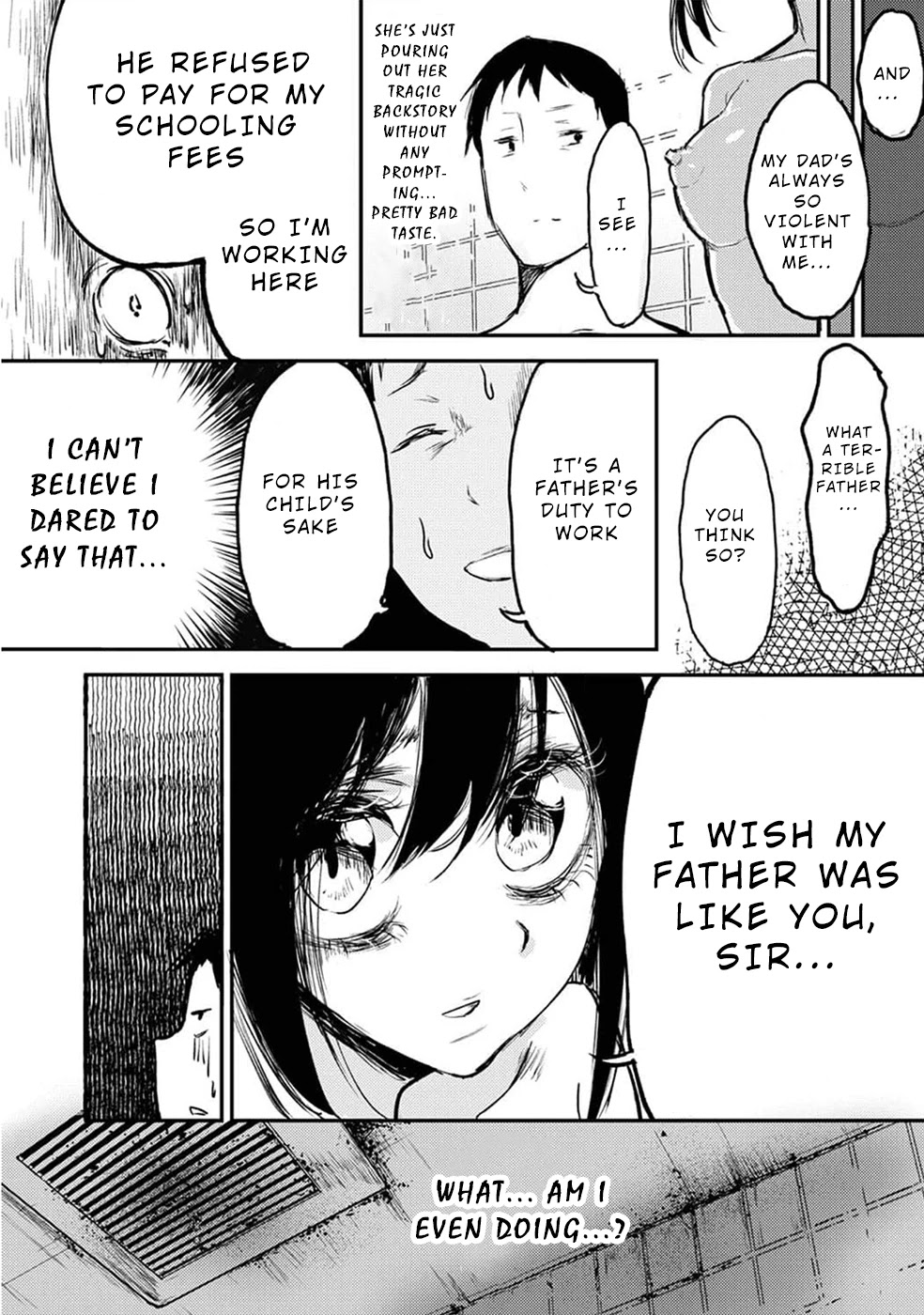 Watashi ga 15-sai de wa Nakunatte mo. Chapter 8 - Page 9