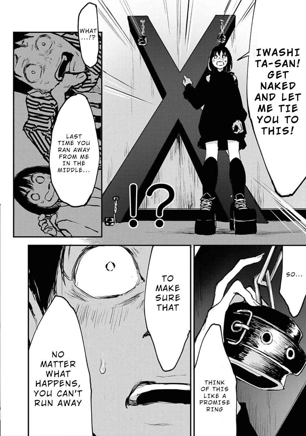 Watashi ga 15-sai de wa Nakunatte mo. Chapter 9 - Page 11