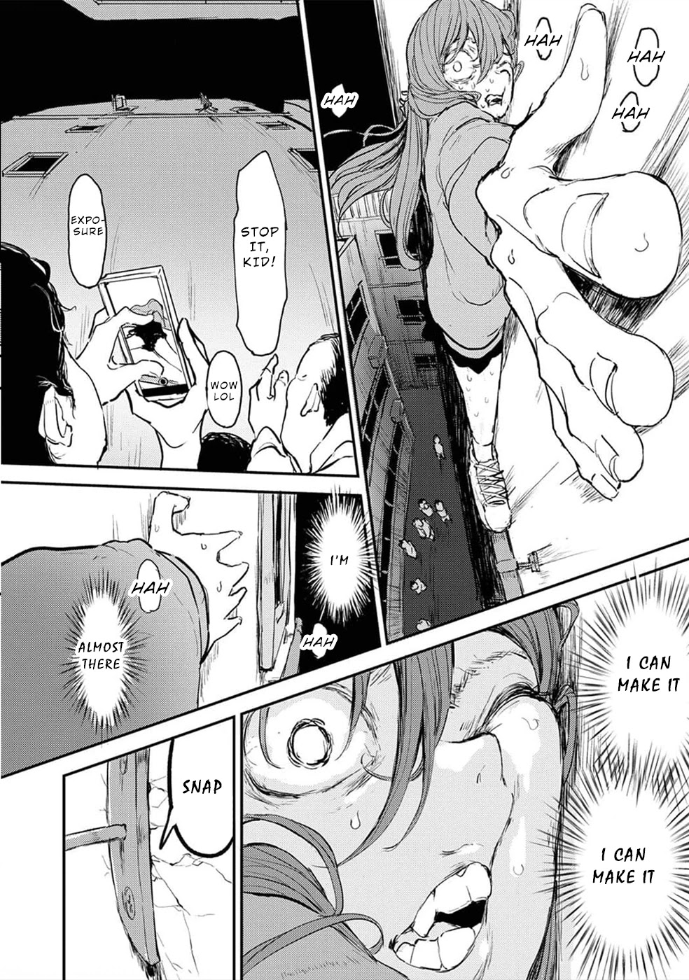 Watashi ga 15-sai de wa Nakunatte mo. Chapter 9 - Page 19