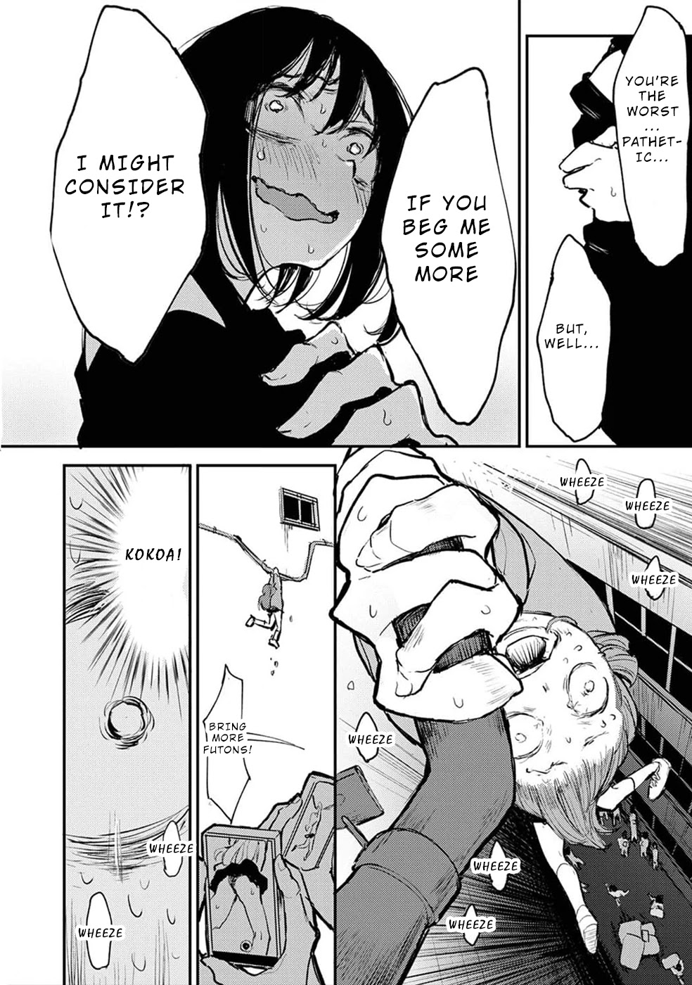 Watashi ga 15-sai de wa Nakunatte mo. Chapter 9 - Page 21