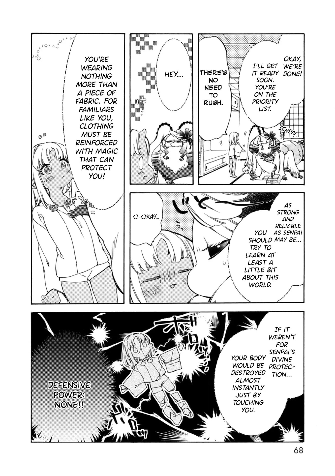 Watashi no Tamashii wo Tabete Kudasai! Chapter 3 - Page 13