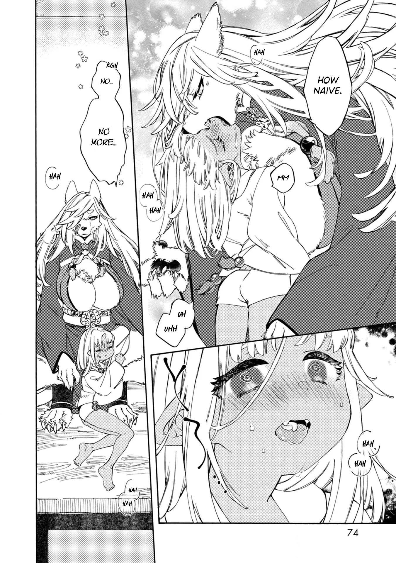 Watashi no Tamashii wo Tabete Kudasai! Chapter 3 - Page 19