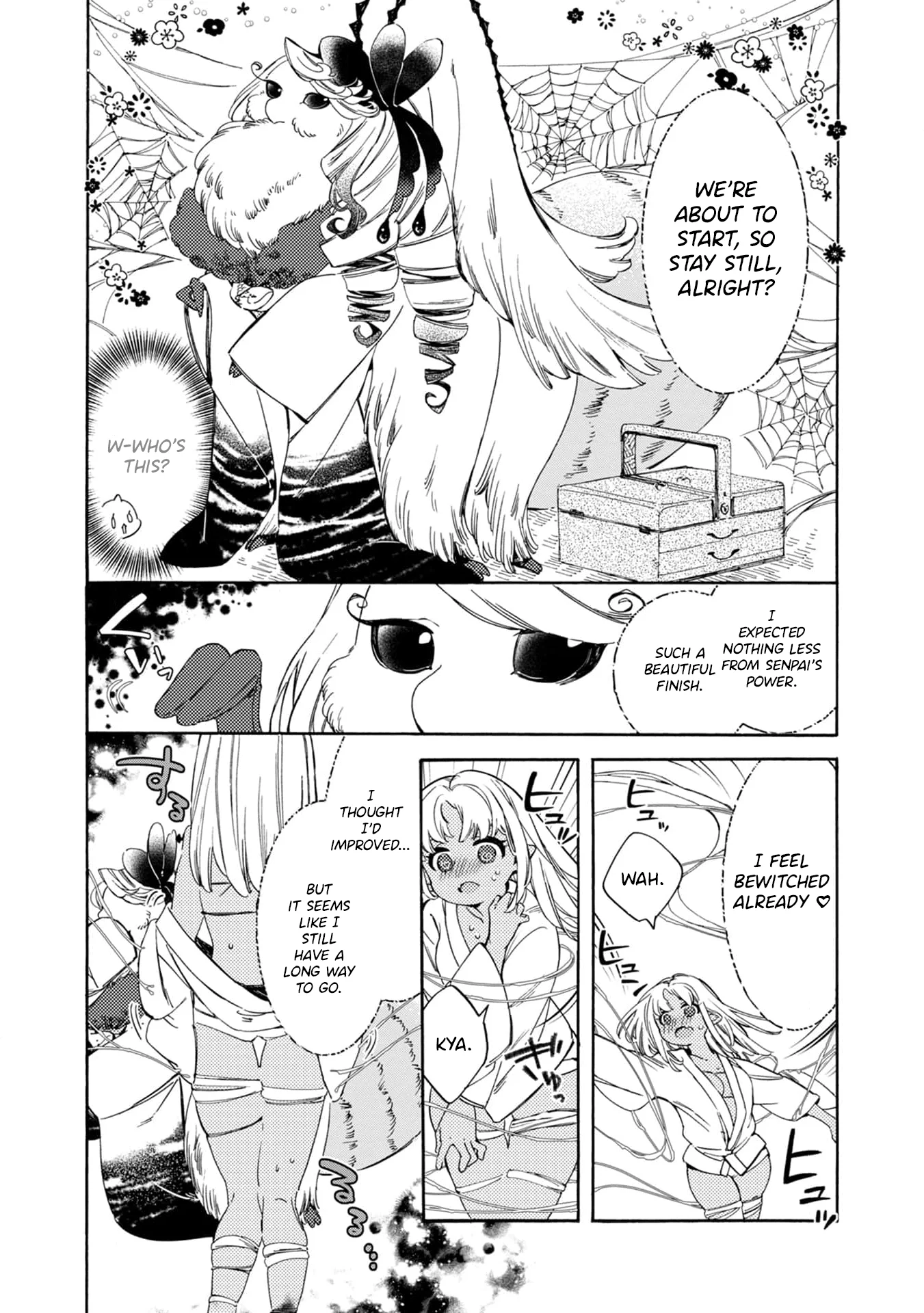 Watashi no Tamashii wo Tabete Kudasai! Chapter 3 - Page 4
