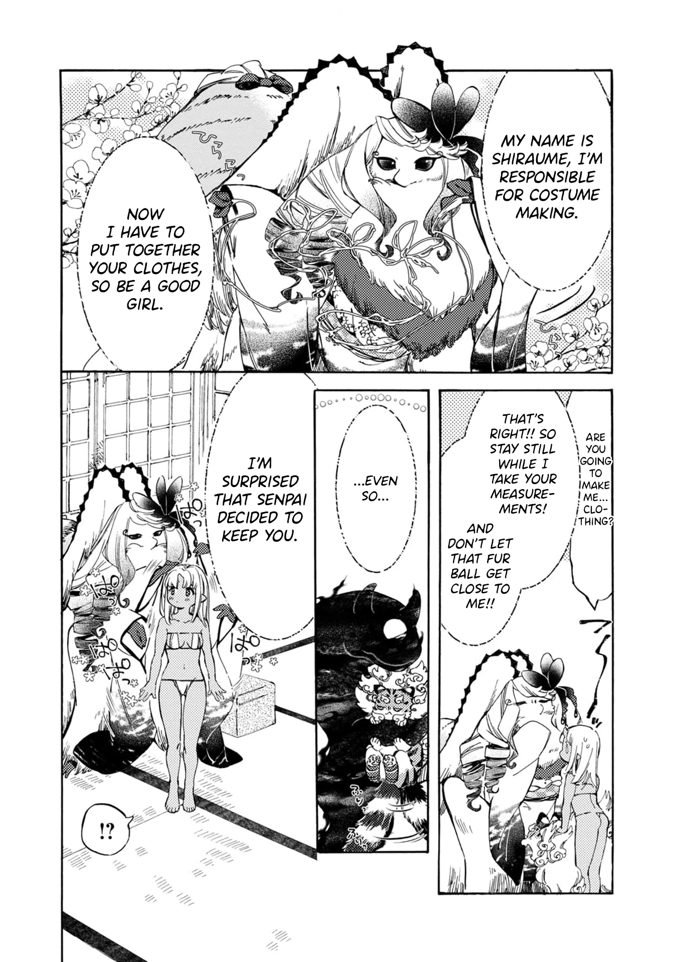 Watashi no Tamashii wo Tabete Kudasai! Chapter 3 - Page 8