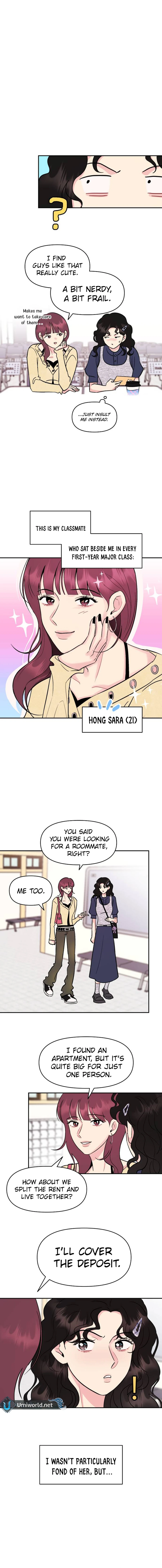 Watch Out For Look-alikes Chapter 1 - Page 6