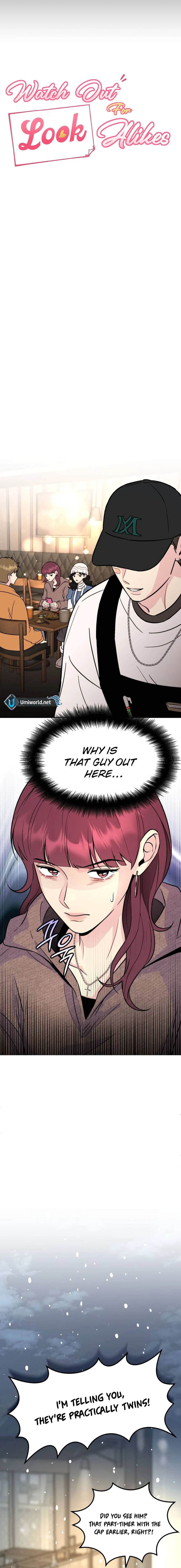 Watch Out For Look-alikes Chapter 2 - Page 16