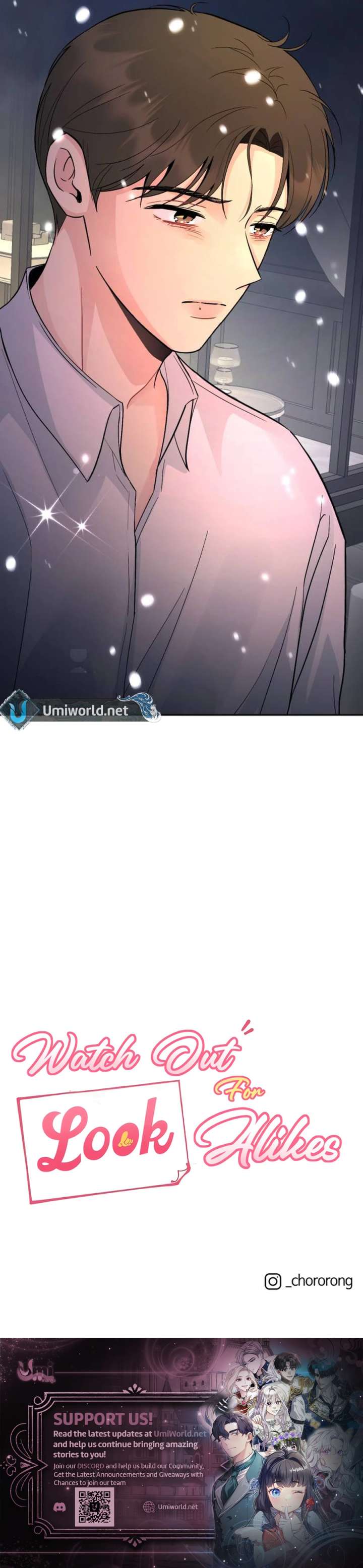 Watch Out For Look-alikes Chapter 5 - Page 21