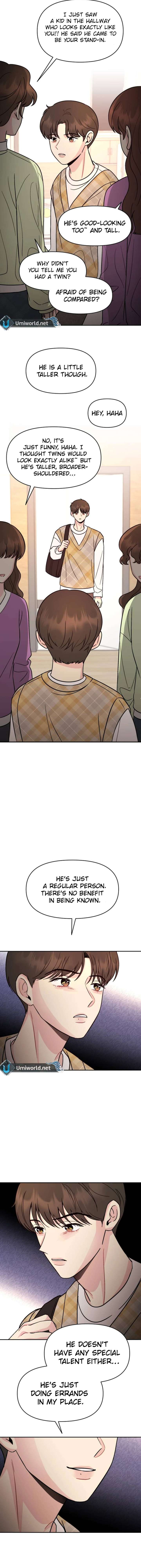 Watch Out For Look-alikes Chapter 5 - Page 8