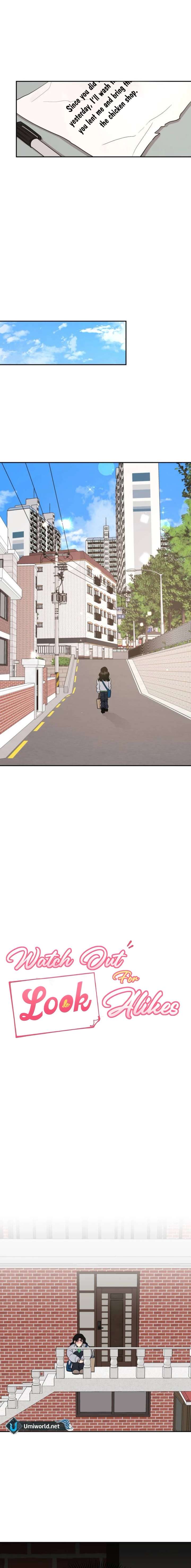 Watch Out For Look-alikes Chapter 6 - Page 6