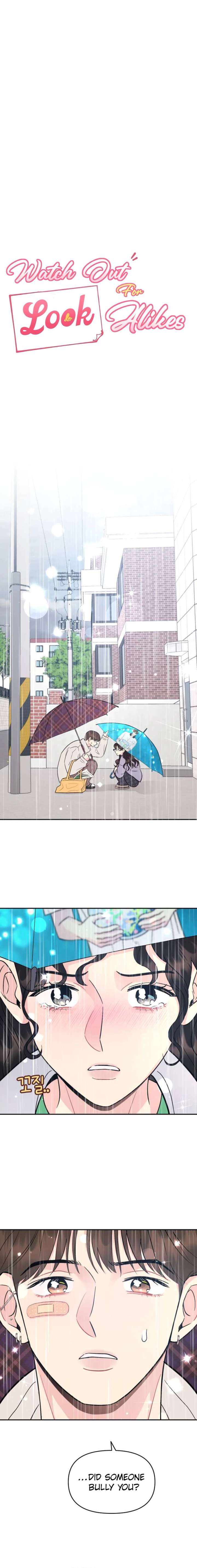 Watch Out For Look-alikes Chapter 7 - Page 7