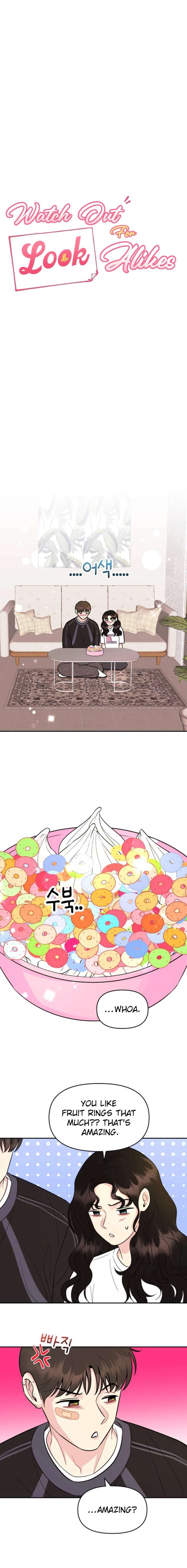 Watch Out For Look-alikes Chapter 8 - Page 4