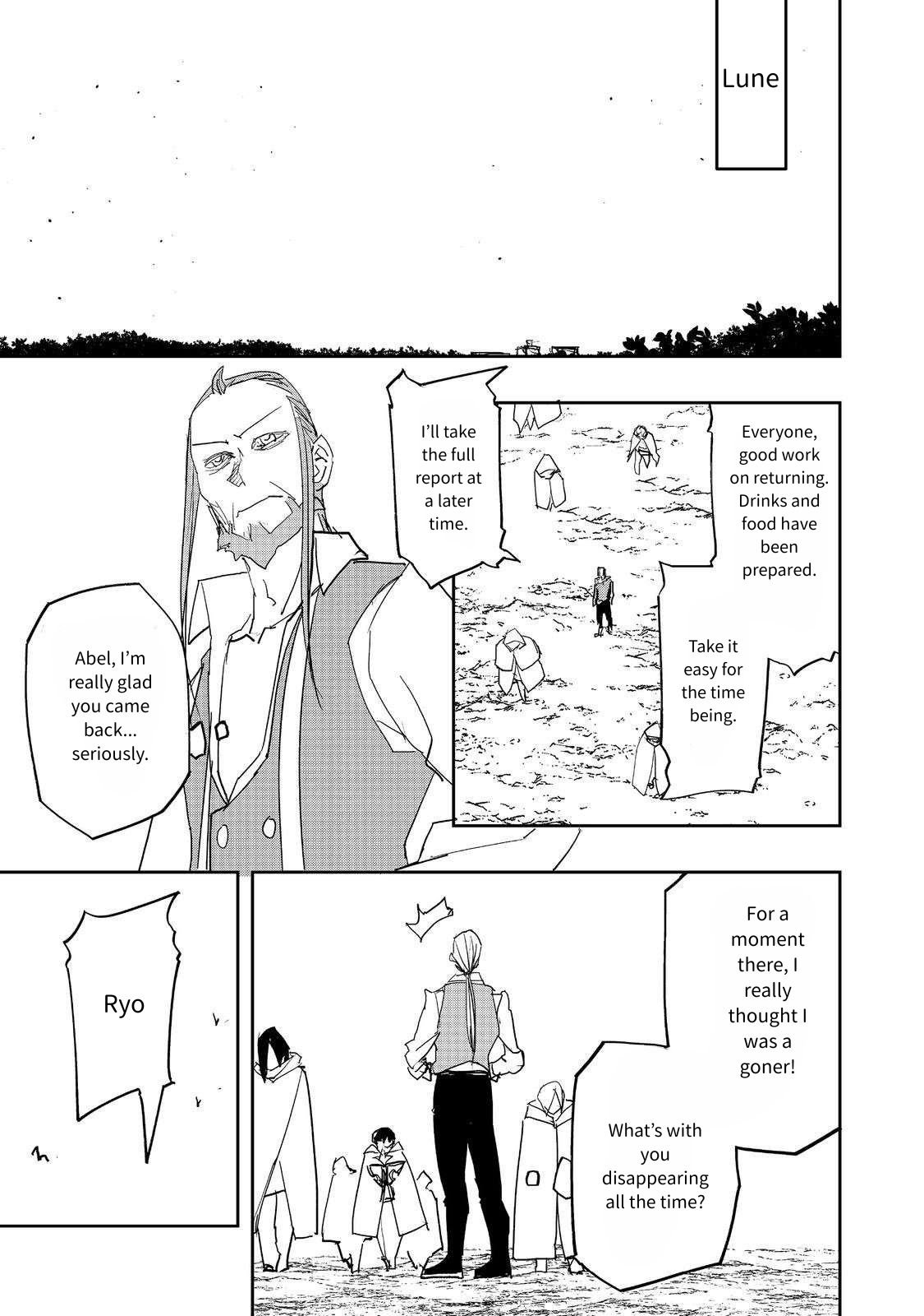 Water Magician Chapter 29 - Page 26
