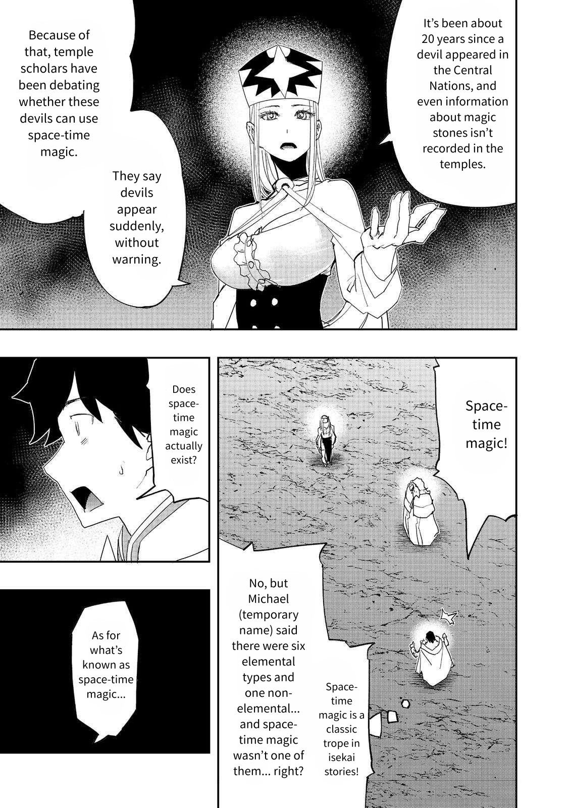 Water Magician Chapter 29 - Page 4