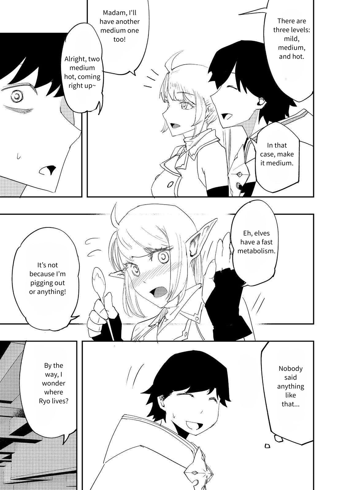 Water Magician Chapter 30 - Page 10