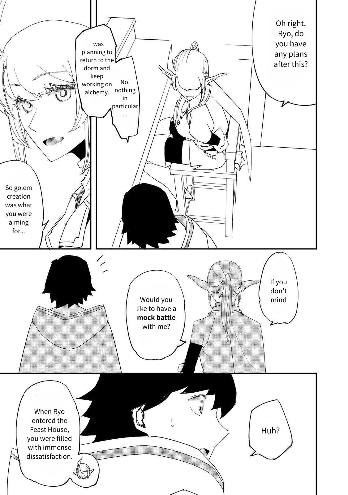 Water Magician Chapter 30 - Page 14