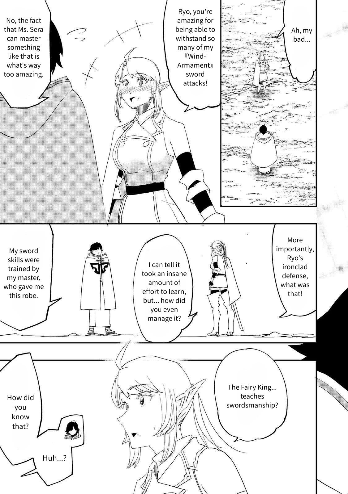 Water Magician Chapter 30 - Page 28