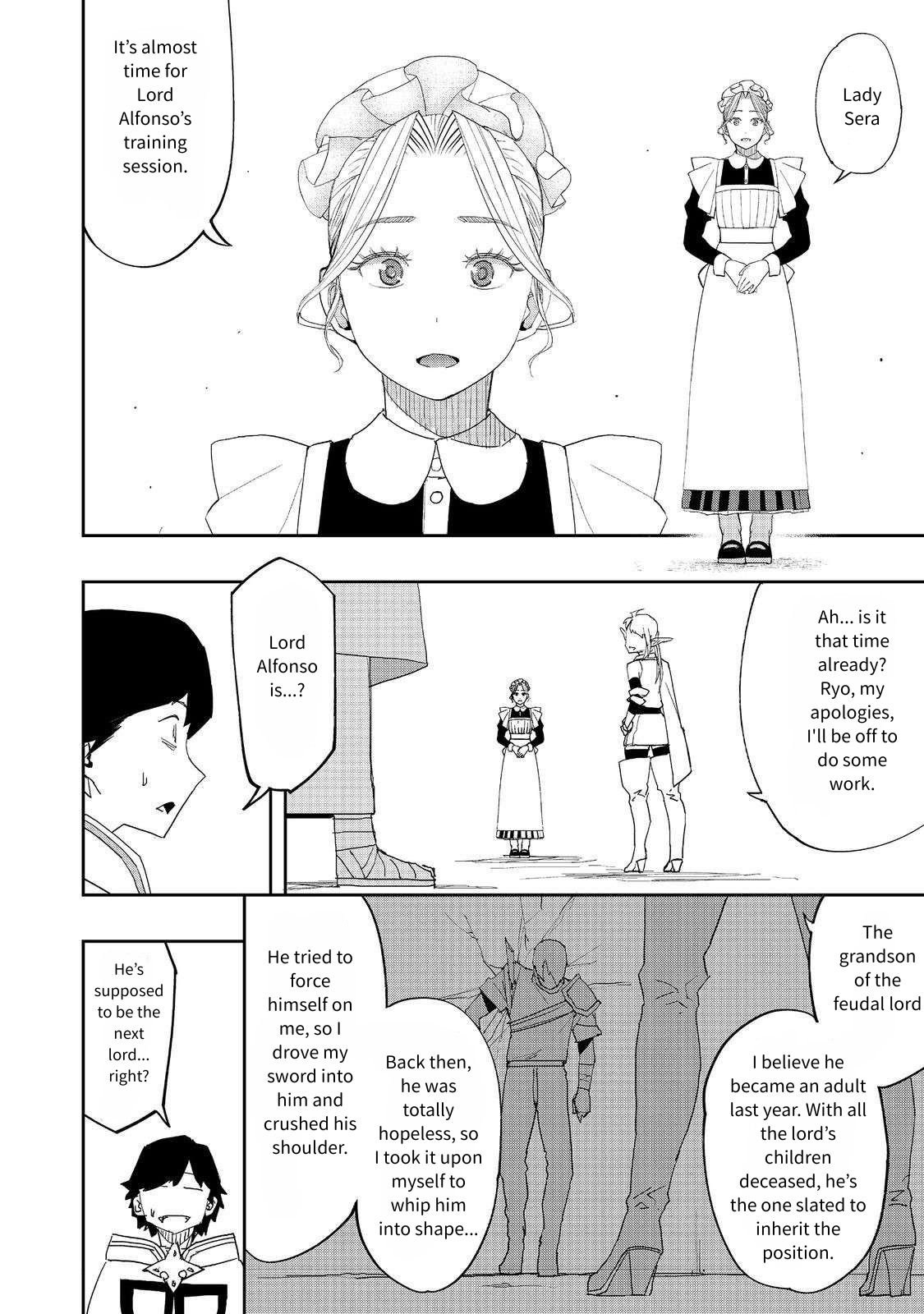 Water Magician Chapter 30 - Page 31