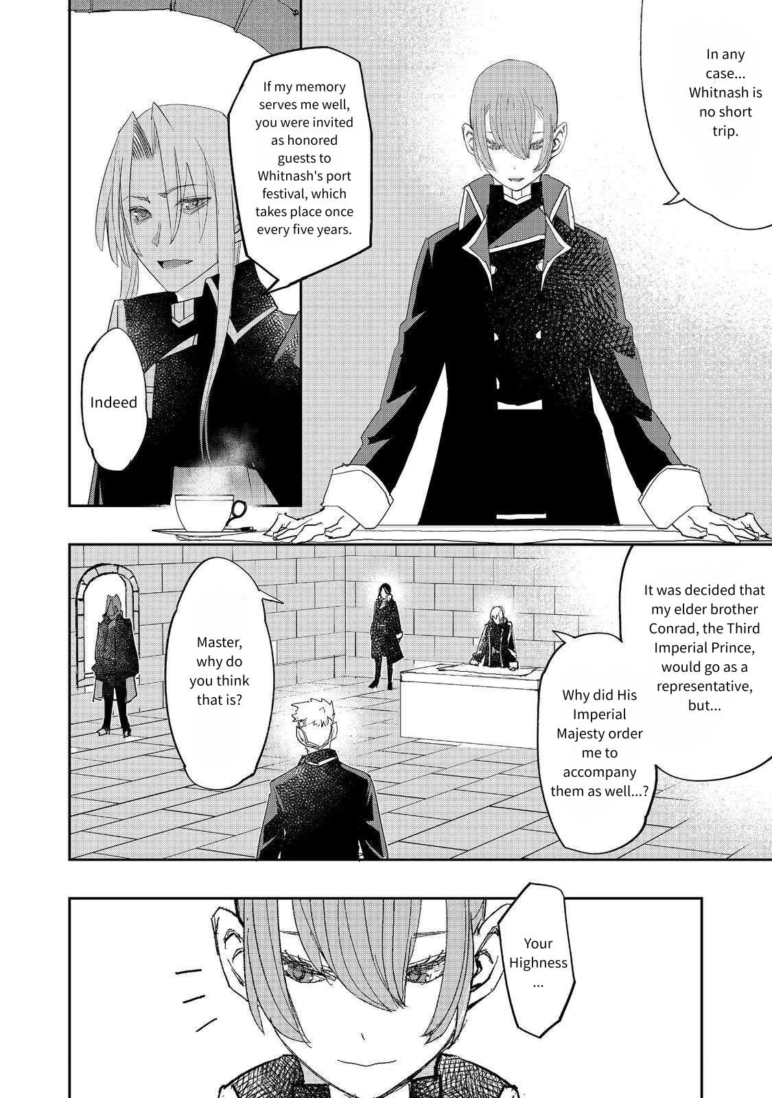 Water Magician Chapter 31 - Page 21