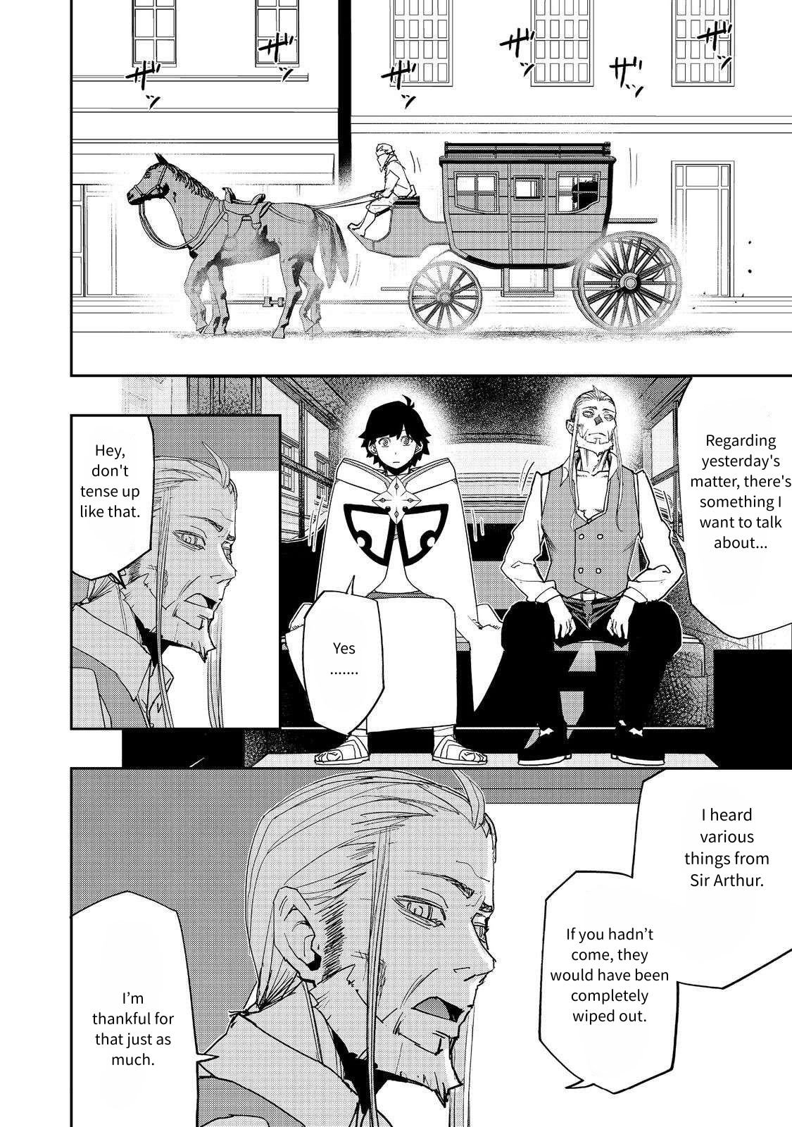 Water Magician Chapter 31 - Page 3