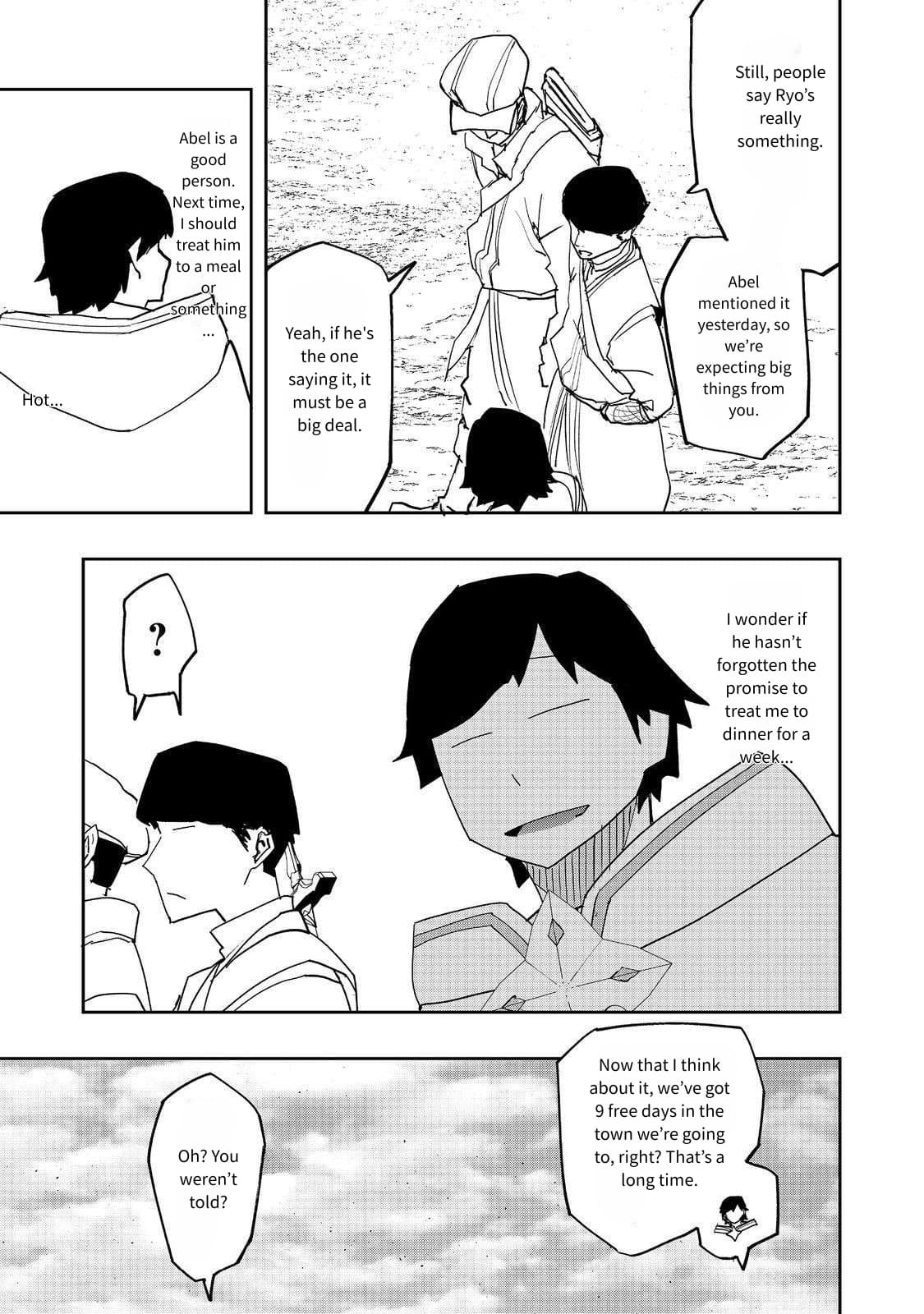 Water Magician Chapter 32 - Page 14