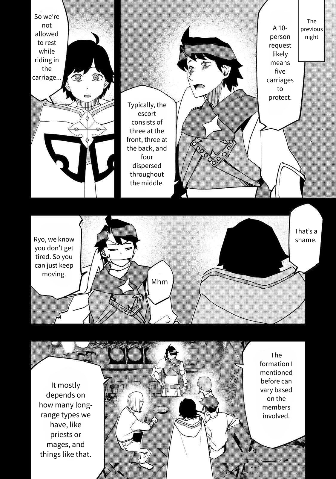 Water Magician Chapter 32 - Page 3