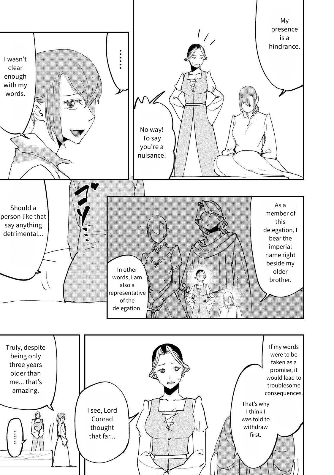 Water Magician Chapter 33 - Page 12