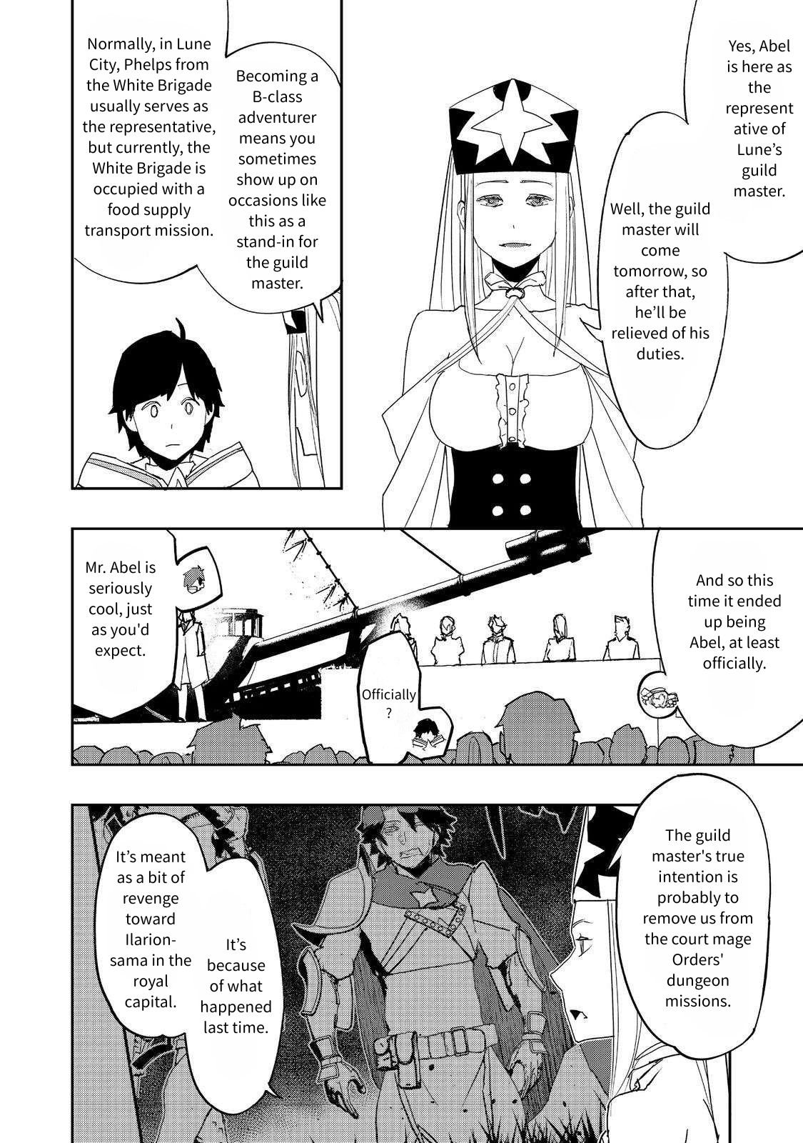 Water Magician Chapter 33 - Page 17
