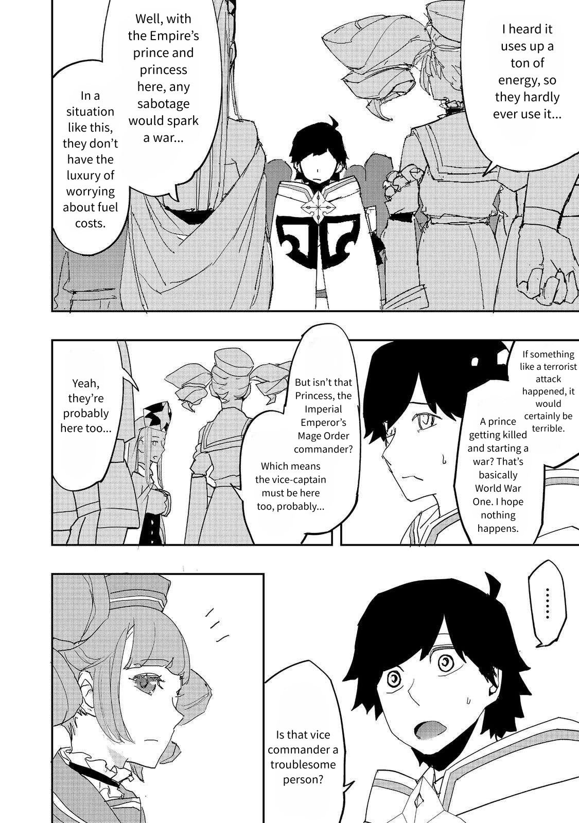 Water Magician Chapter 33 - Page 19