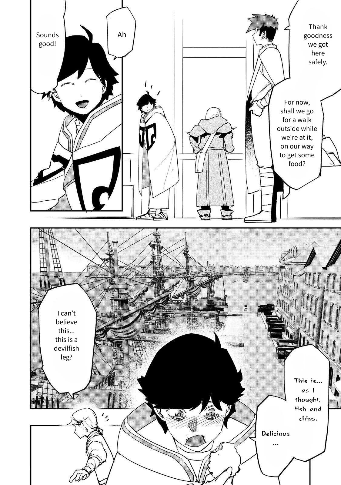 Water Magician Chapter 33 - Page 3