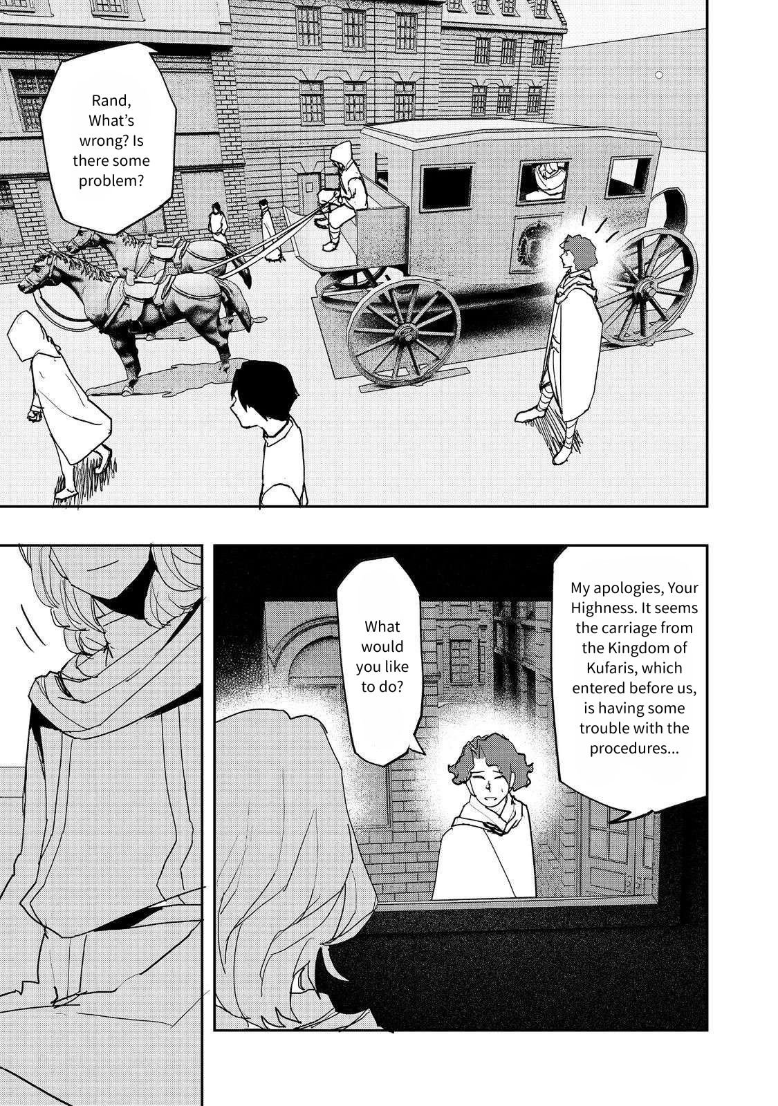 Water Magician Chapter 33 - Page 6