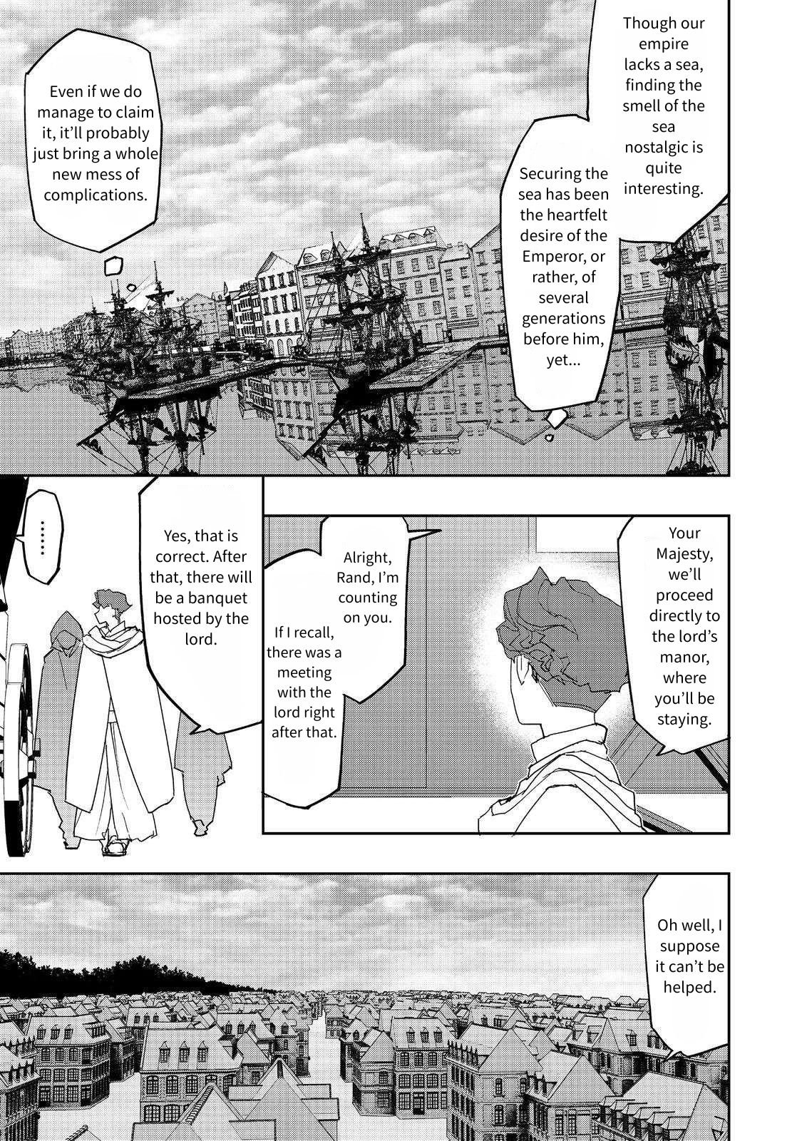 Water Magician Chapter 33 - Page 8