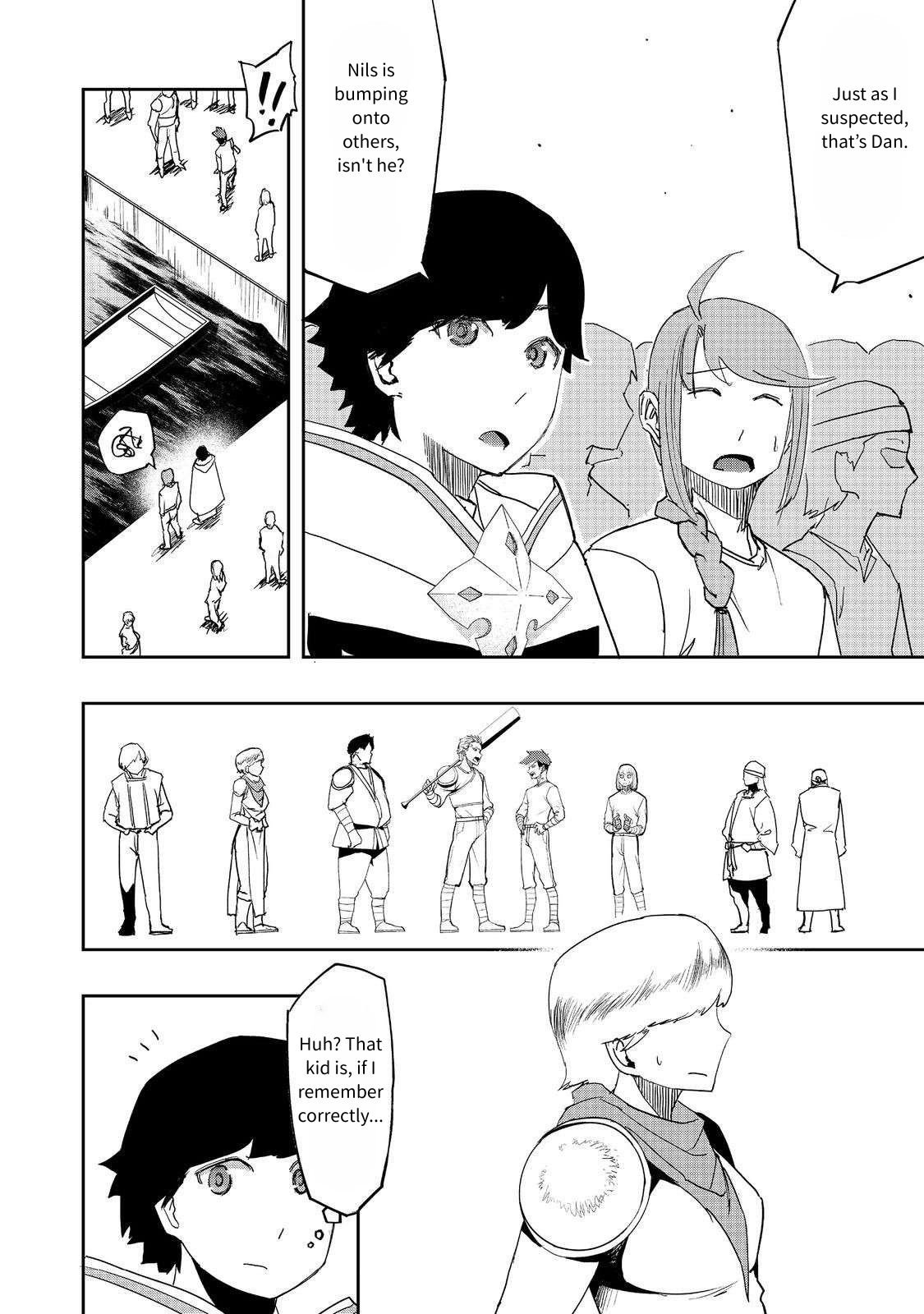 Water Magician Chapter 35 - Page 1