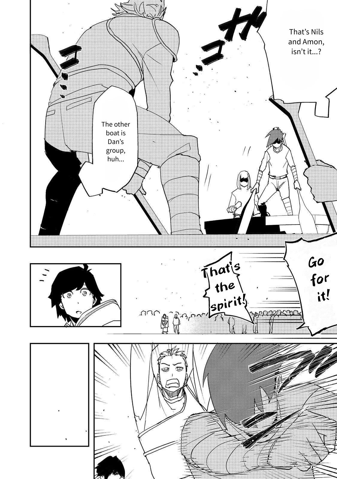 Water Magician Chapter 35 - Page 11