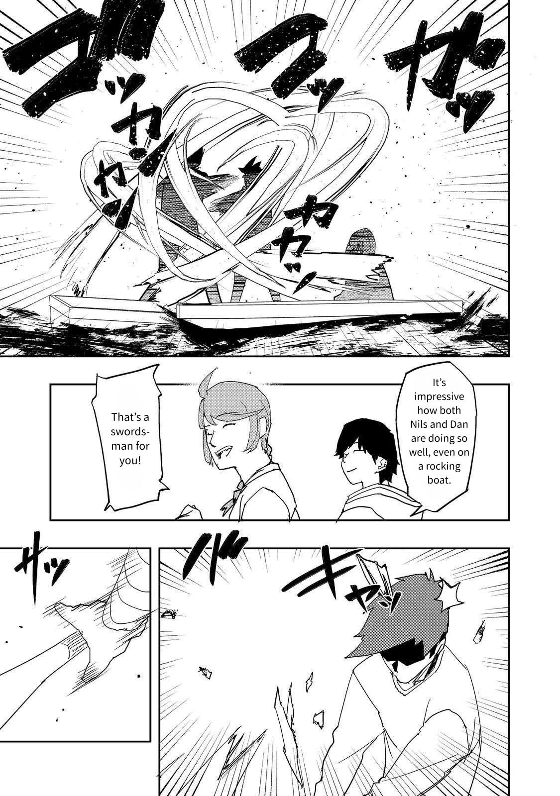 Water Magician Chapter 35 - Page 12