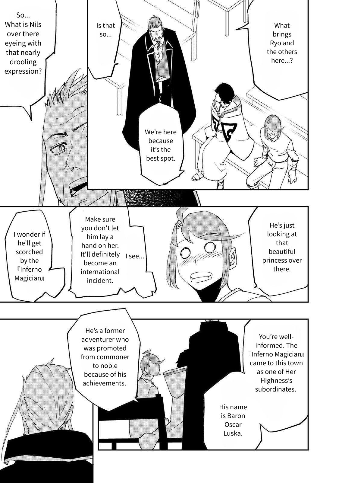 Water Magician Chapter 35 - Page 18