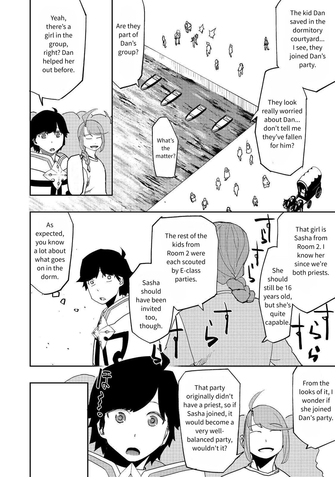 Water Magician Chapter 35 - Page 3