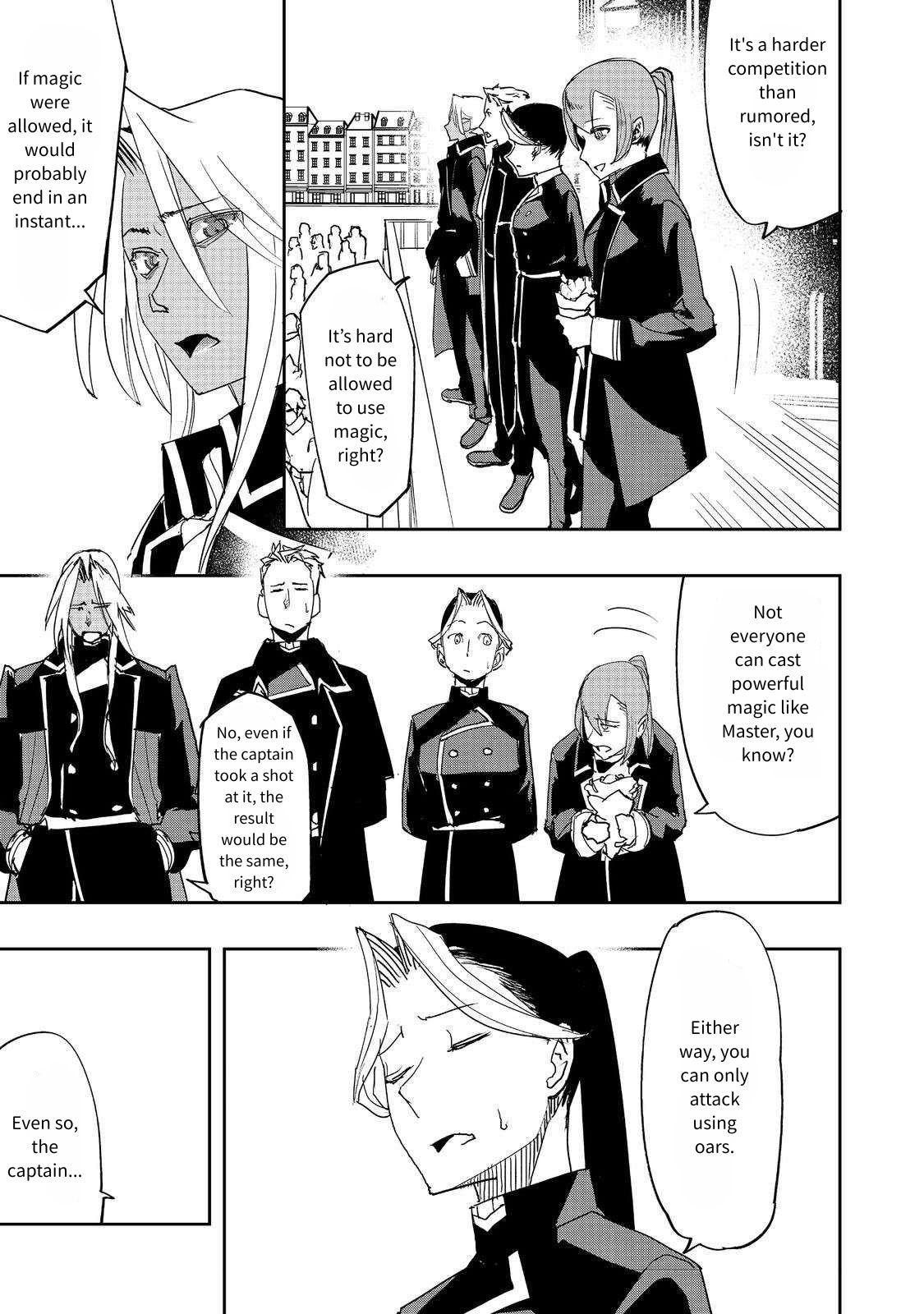 Water Magician Chapter 35 - Page 8