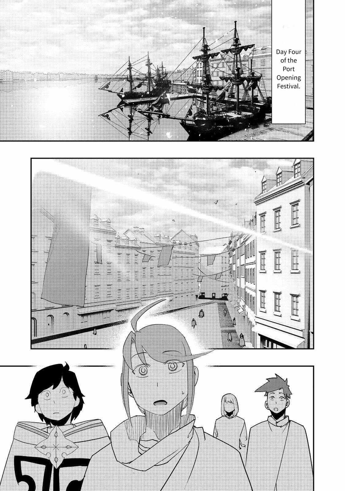 Water Magician Chapter 36 - Page 1