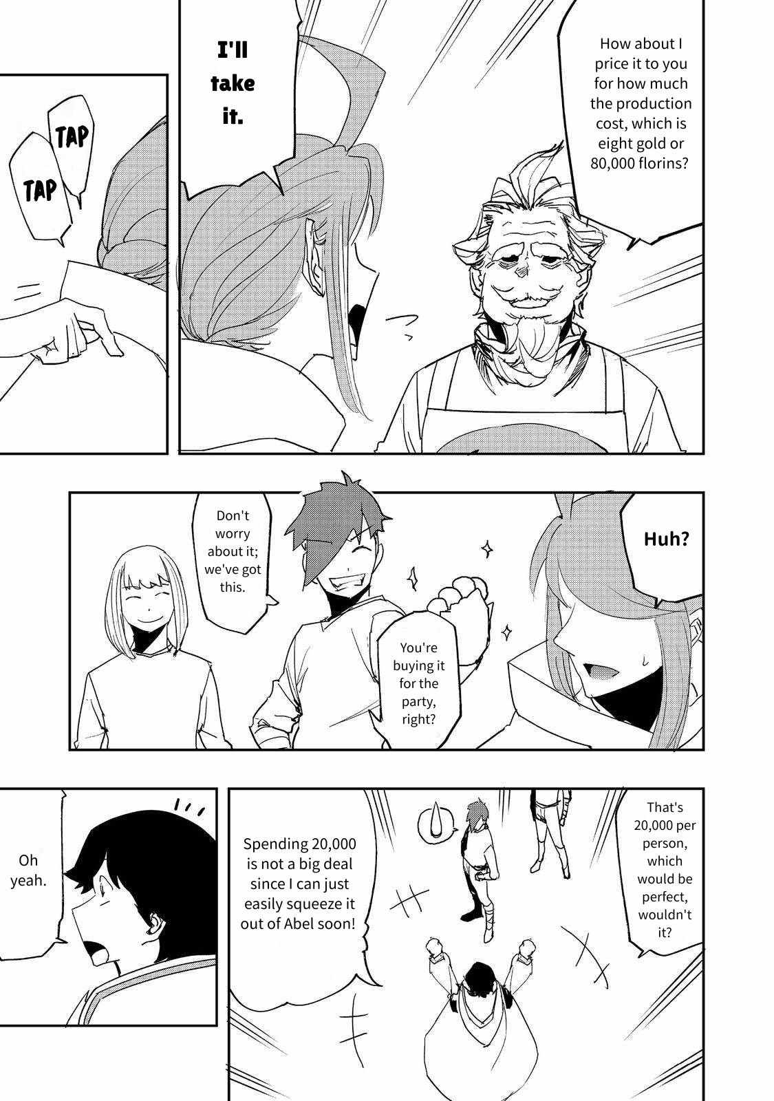 Water Magician Chapter 36 - Page 13
