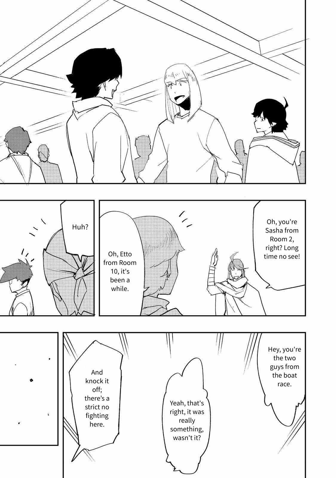 Water Magician Chapter 36 - Page 23