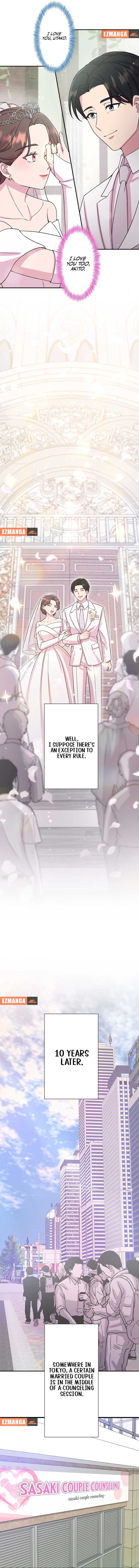 We Are Absolutely Not Getting Divorced! Chapter 1 - Page 1