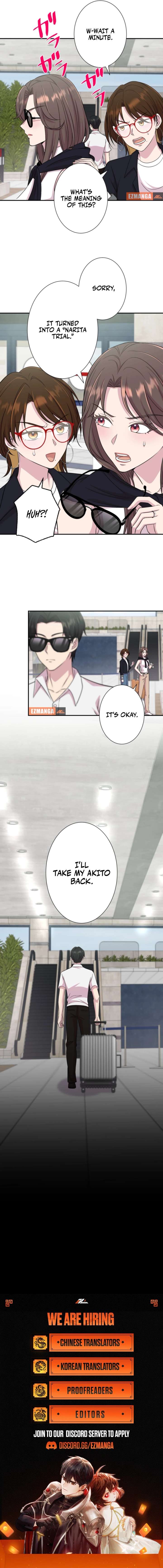 We Are Absolutely Not Getting Divorced! Chapter 17 - Page 10