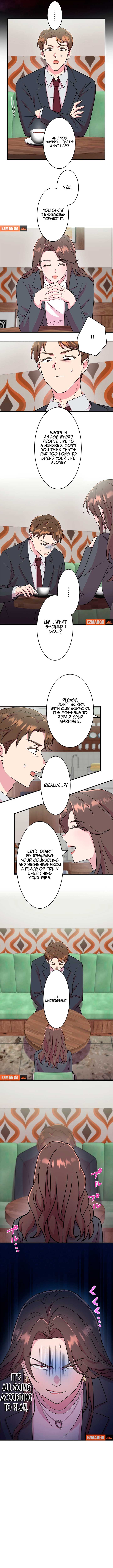 We Are Absolutely Not Getting Divorced! Chapter 6 - Page 8