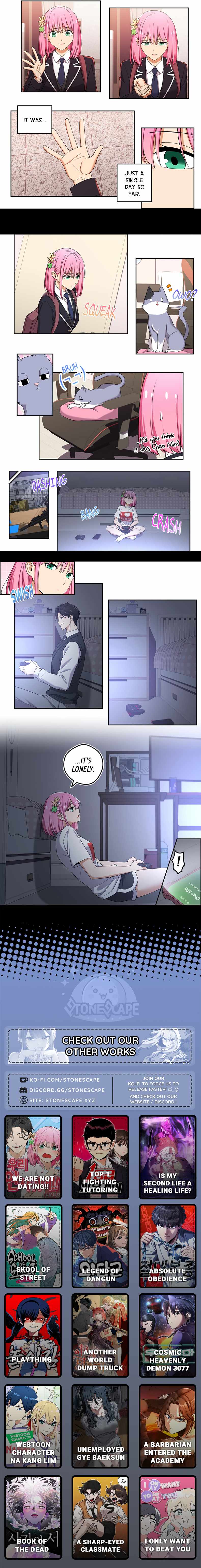 We Are Not Dating!! Chapter 103 - Page 1