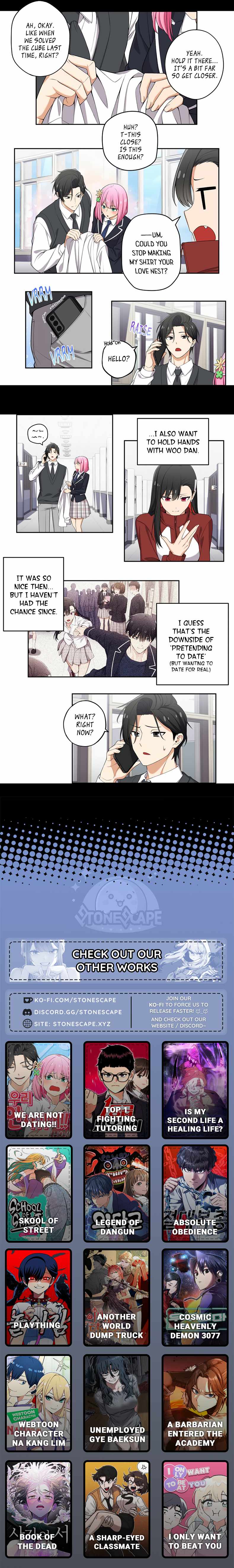We Are Not Dating!! Chapter 107 - Page 1