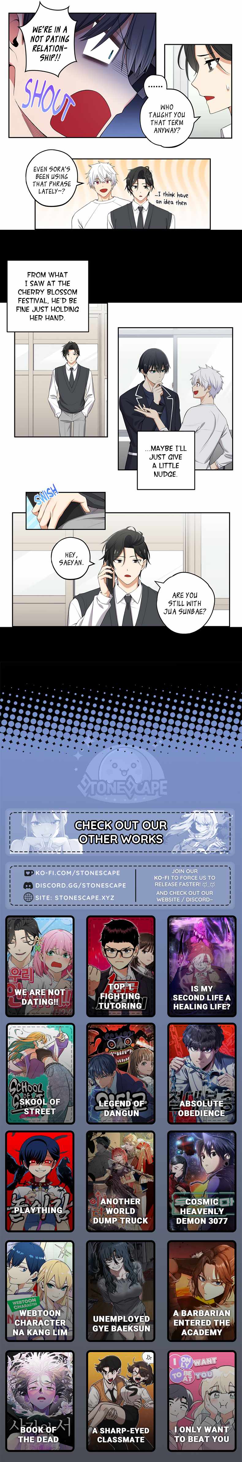 We Are Not Dating!! Chapter 108 - Page 1