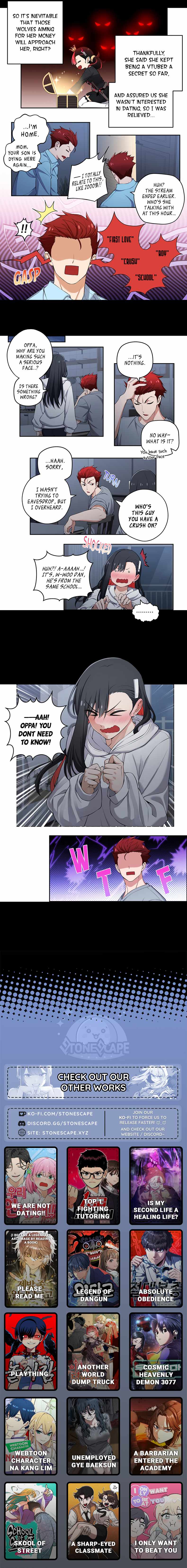 We Are Not Dating!! Chapter 117 - Page 1